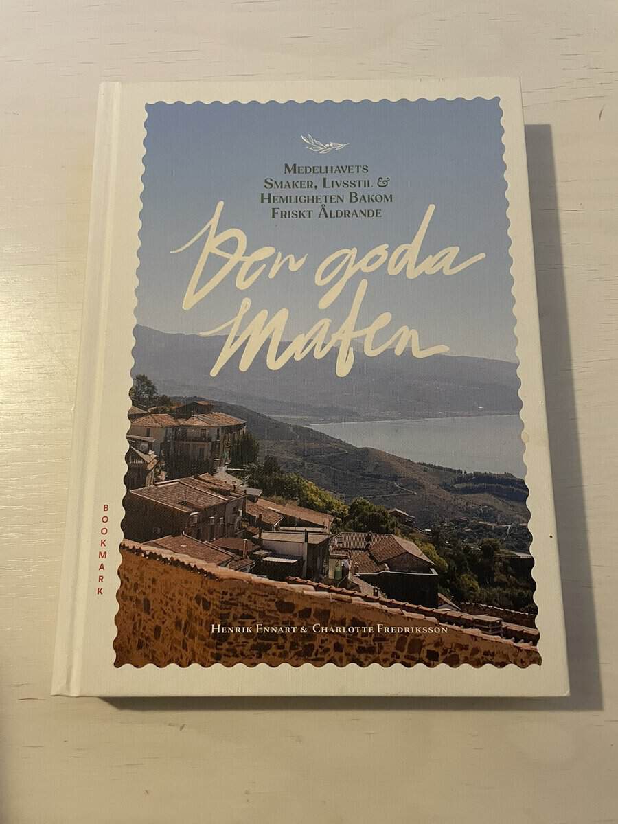 Ennart, Henrik, Fredriksson, Charlotte : Den goda maten
