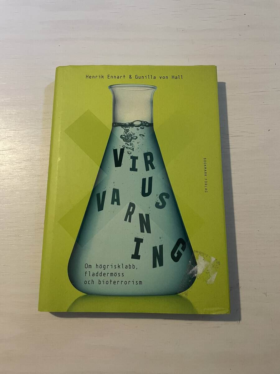 Ennart, Henrik, Hall, Gunilla von : Virusvarning