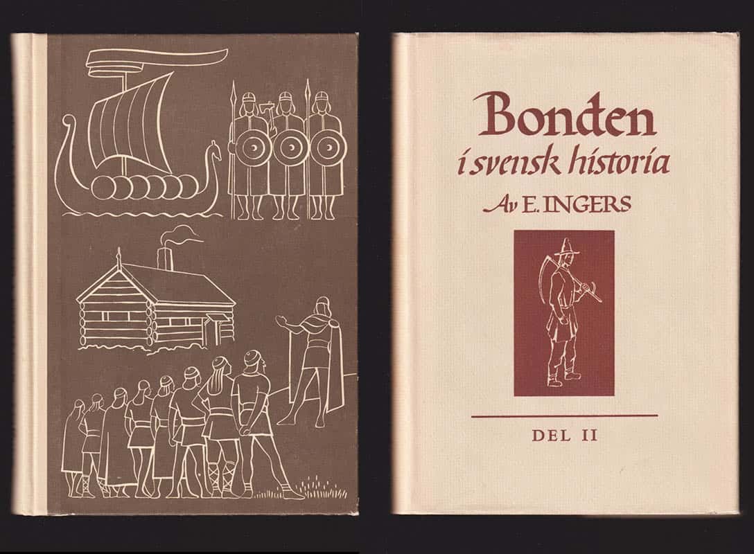 Enoch Ingers : Bonden i svensk historia. I-II (av III)
