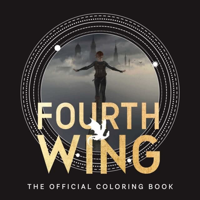 Entangled : Fourth Wing: The Official Coloring Book
