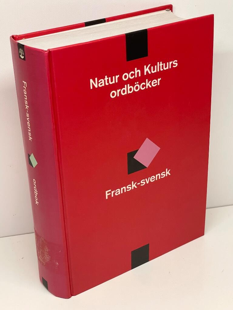Enwall, Jeannie ; Lötmarker, Ruth : Fransk-svensk ordbok