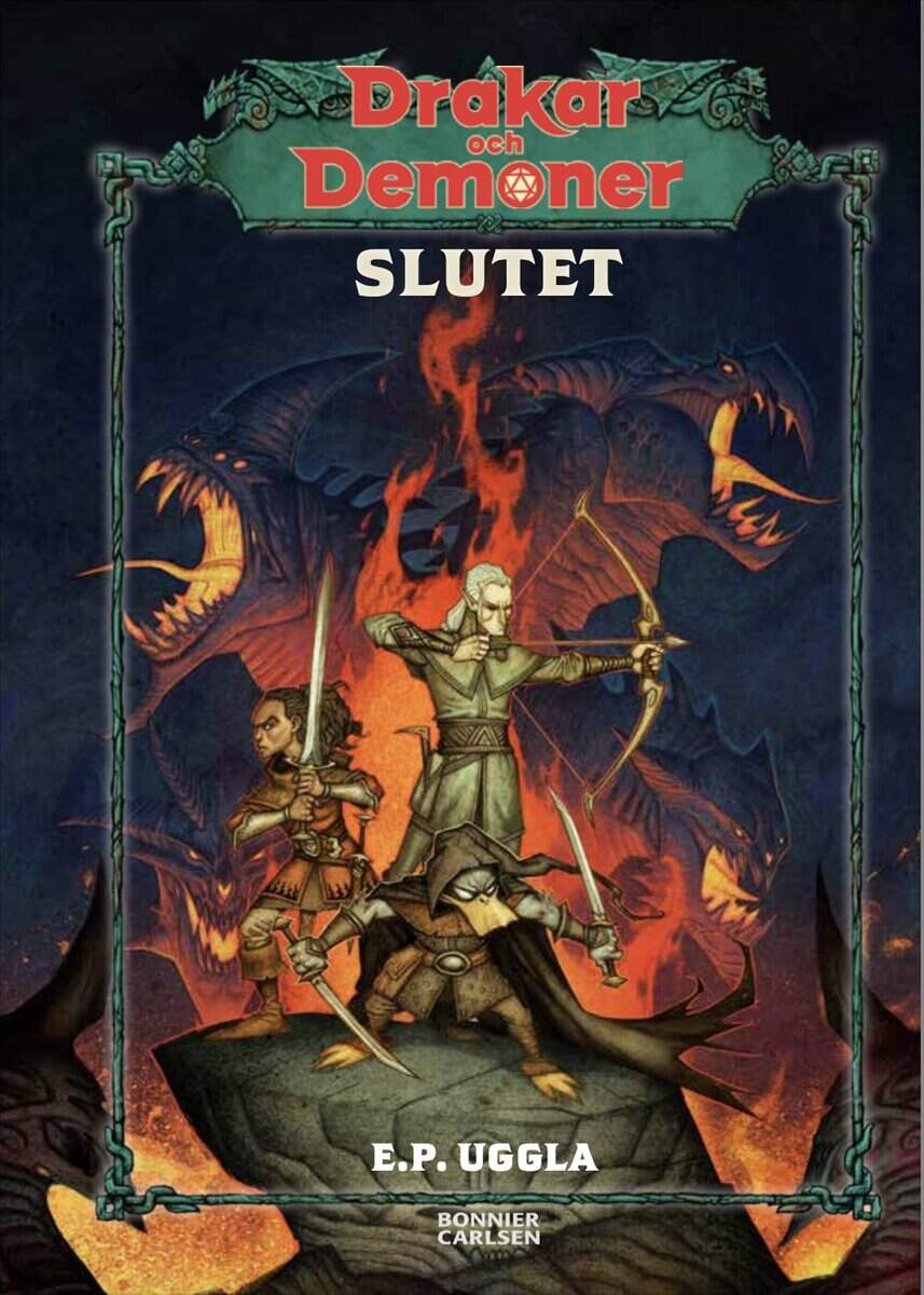E.P. Uggla : Slutet