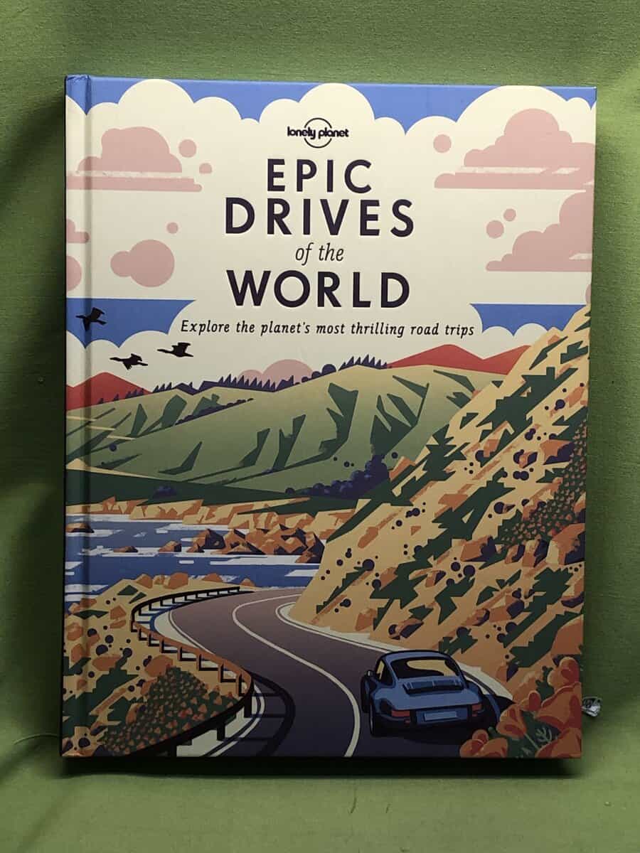 Epic Drives of the World LP - Explore the planet's most thrilling road trips