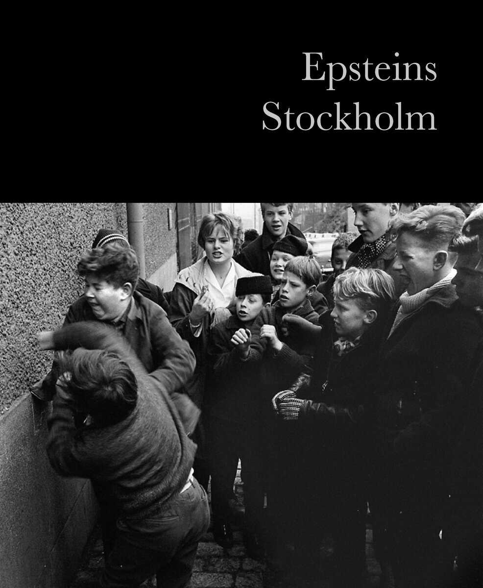 Epstein, Lars ; Larsson, Bo : Epsteins Stockholm