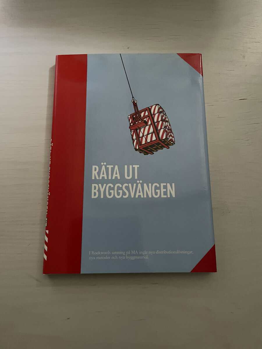 Eric Asplund : Räta ut byggsvängen