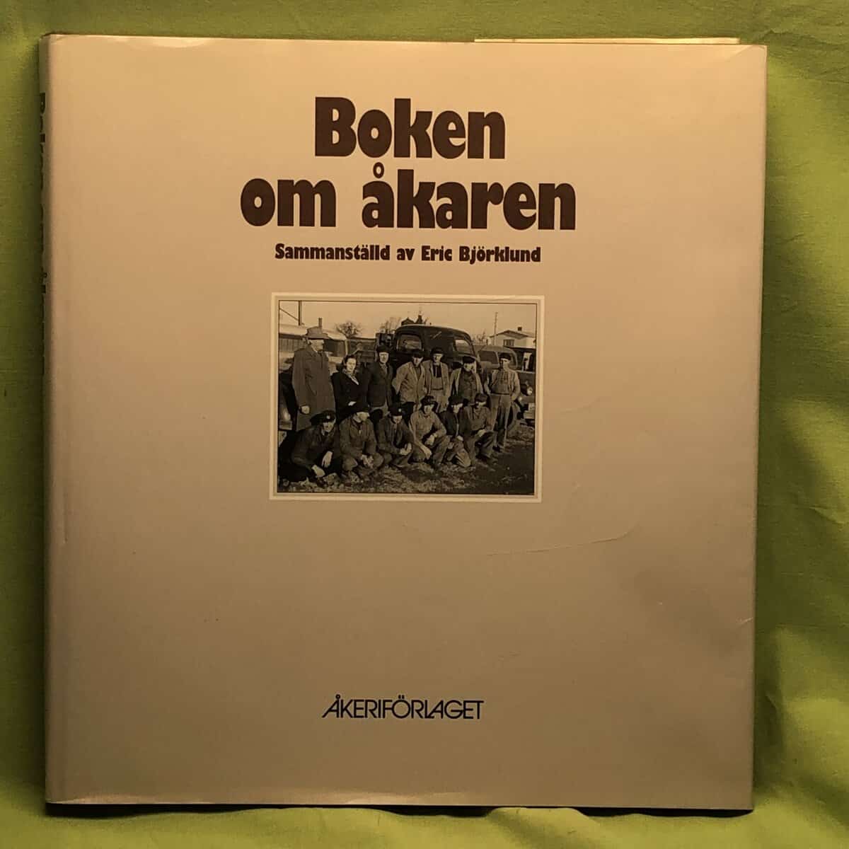 Eric Björklund : Boken om åkaren
