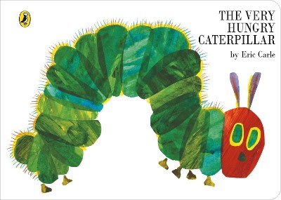 Eric Carle : The Very Hungry Caterpillar