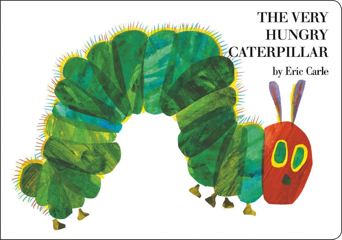 Eric Carle : The Very Hungry Caterpillar