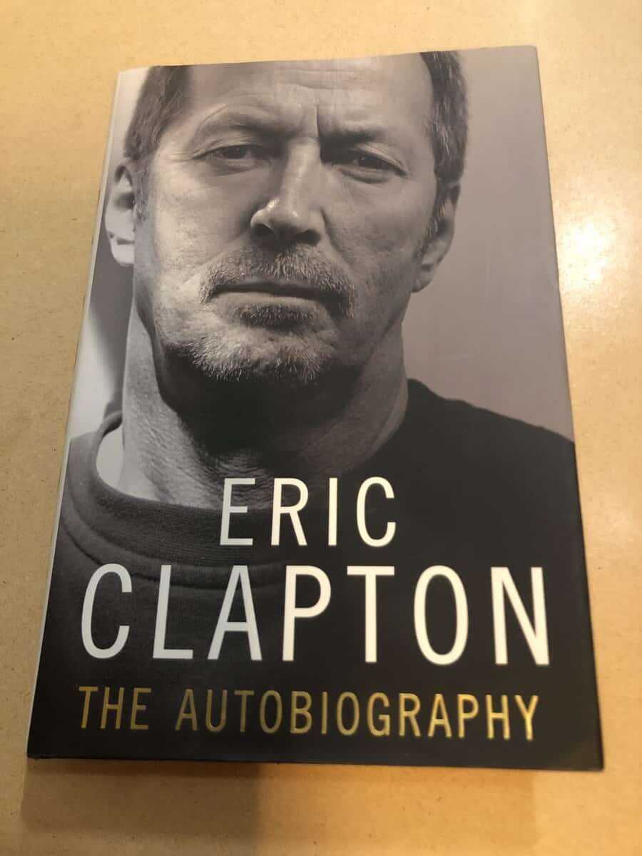 Eric Clapton : Eric Clapton the autobiography