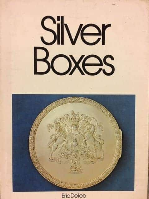 Eric Delieb : Silverboxes