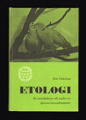 Eric Fabricius : Etologi