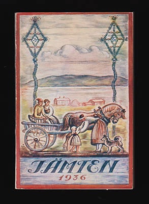 Eric Festin : Jämten 1936
