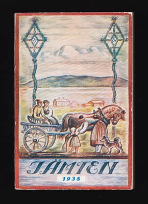 Eric Festin : Jämten 1938