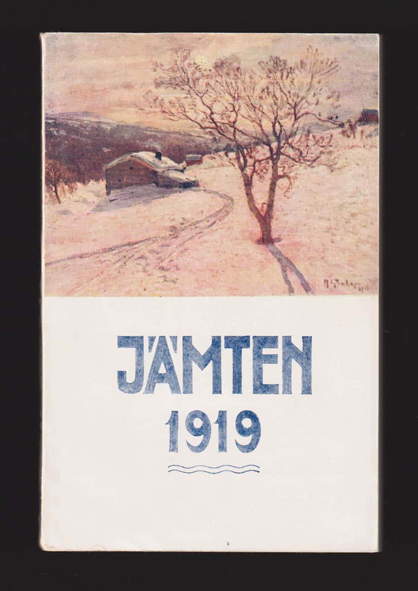 Eric Festin : Jämten