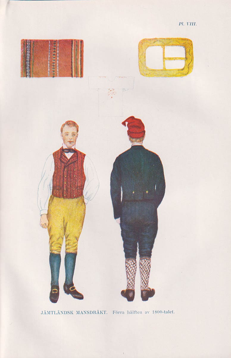 Eric Festin : Jämten