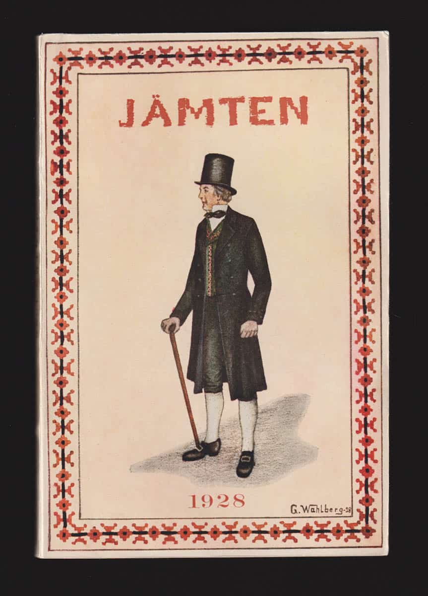 Eric Festin : Jämten