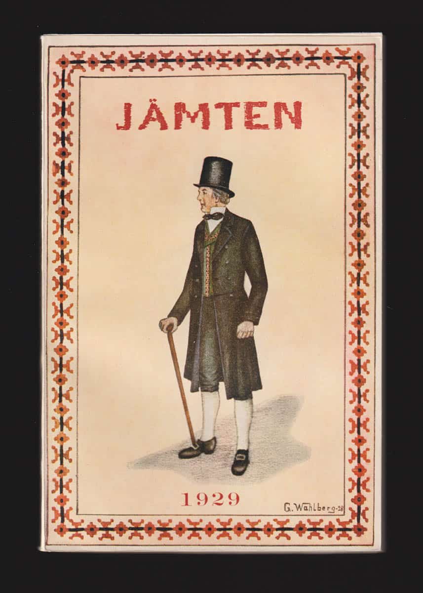 Eric Festin : Jämten