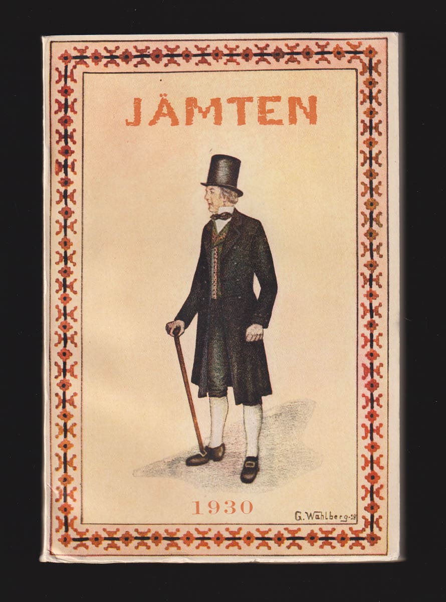 Eric Festin : Jämten