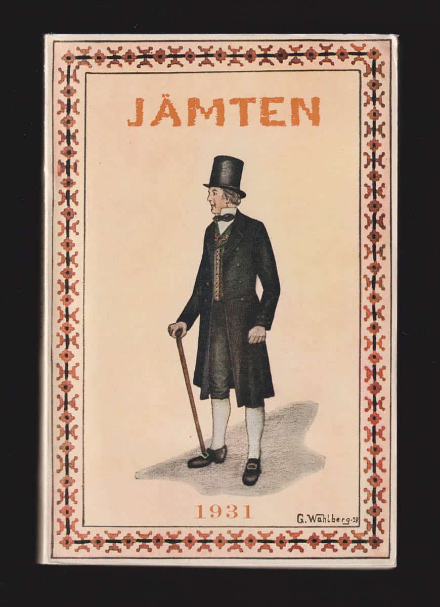 Eric Festin : Jämten