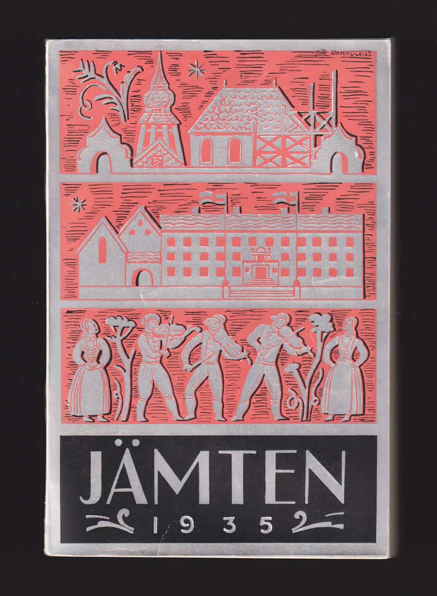 Eric Festin : Jämten