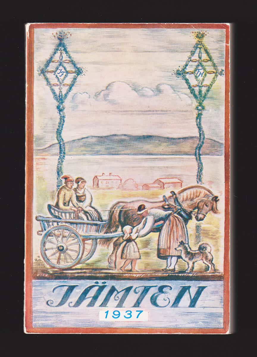 Eric Festin : Jämten