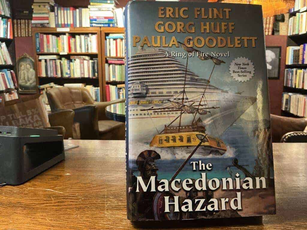 Eric Flint ; Gorg Huff : The Macedonian Hazard