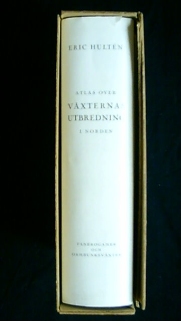 Eric Hultén : Atlas över växternas utbredning i norden
