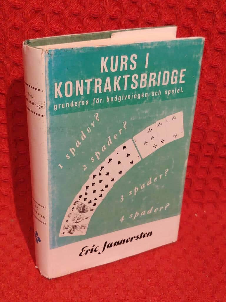 Eric Jannersten : Kurs i kontraktsbridge