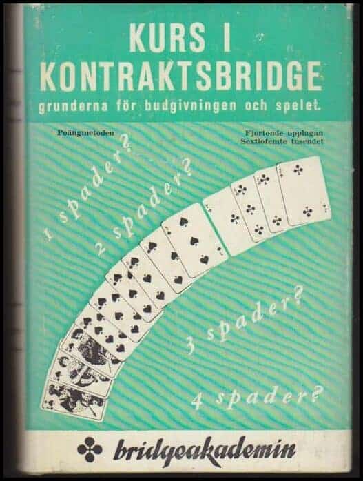 Eric Jannersten : Kurs i kontraktsbridge