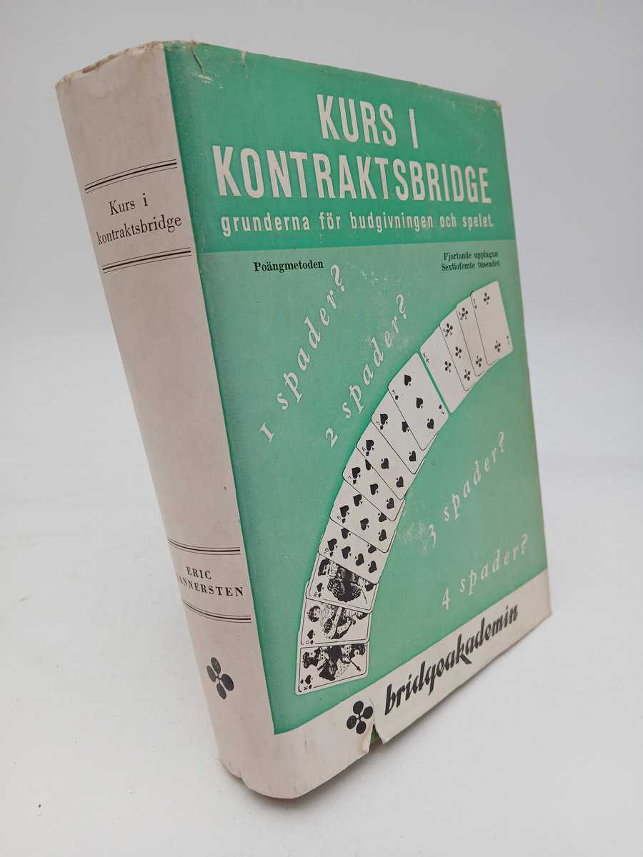 Eric Jannersten : Kurs i kontraktsbridge