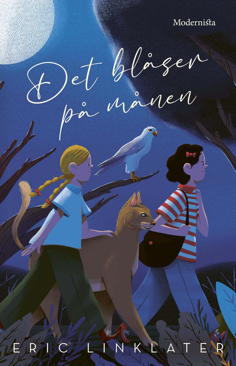 Eric Linklater : Det blåser på månen