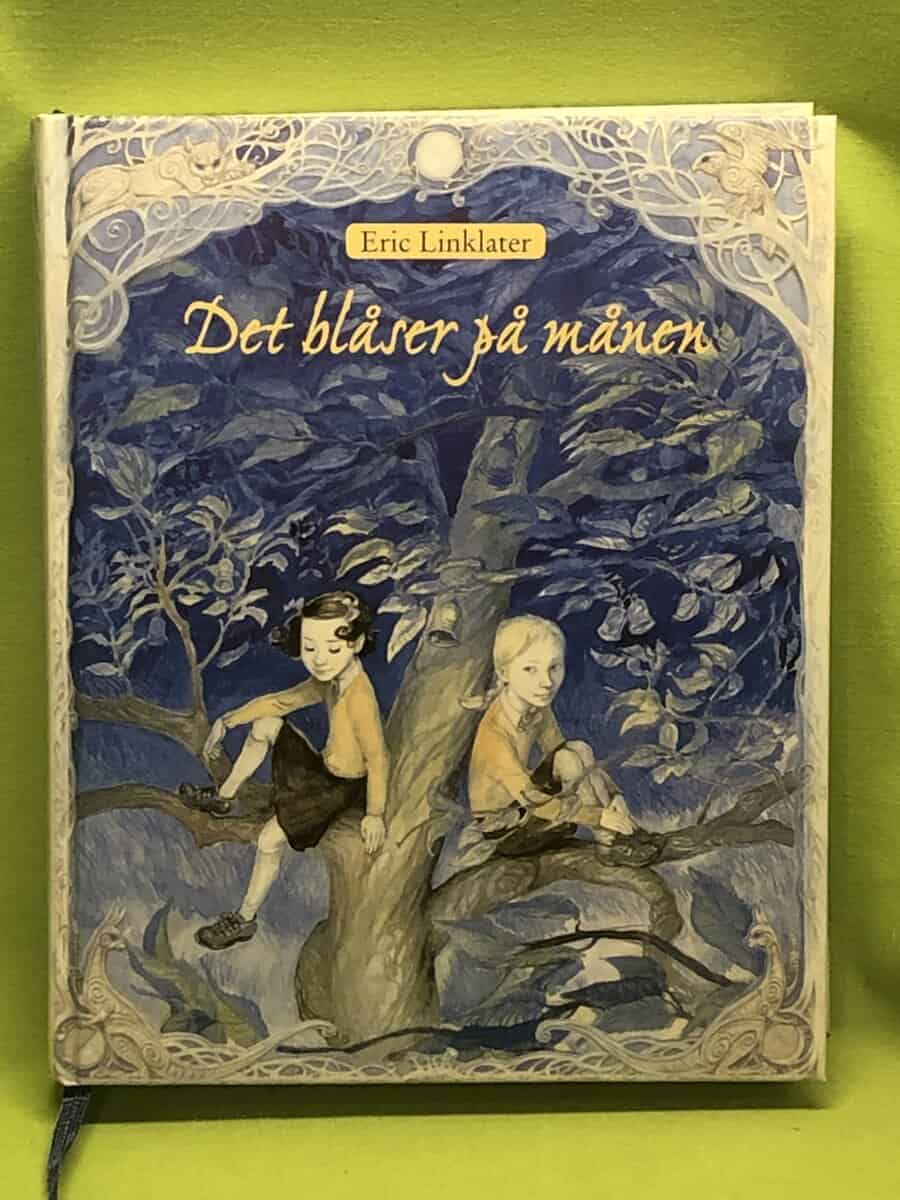 Eric Linklater : Det blåser på månen