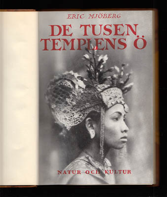 Eric Mjöberg : De tusen templens ö