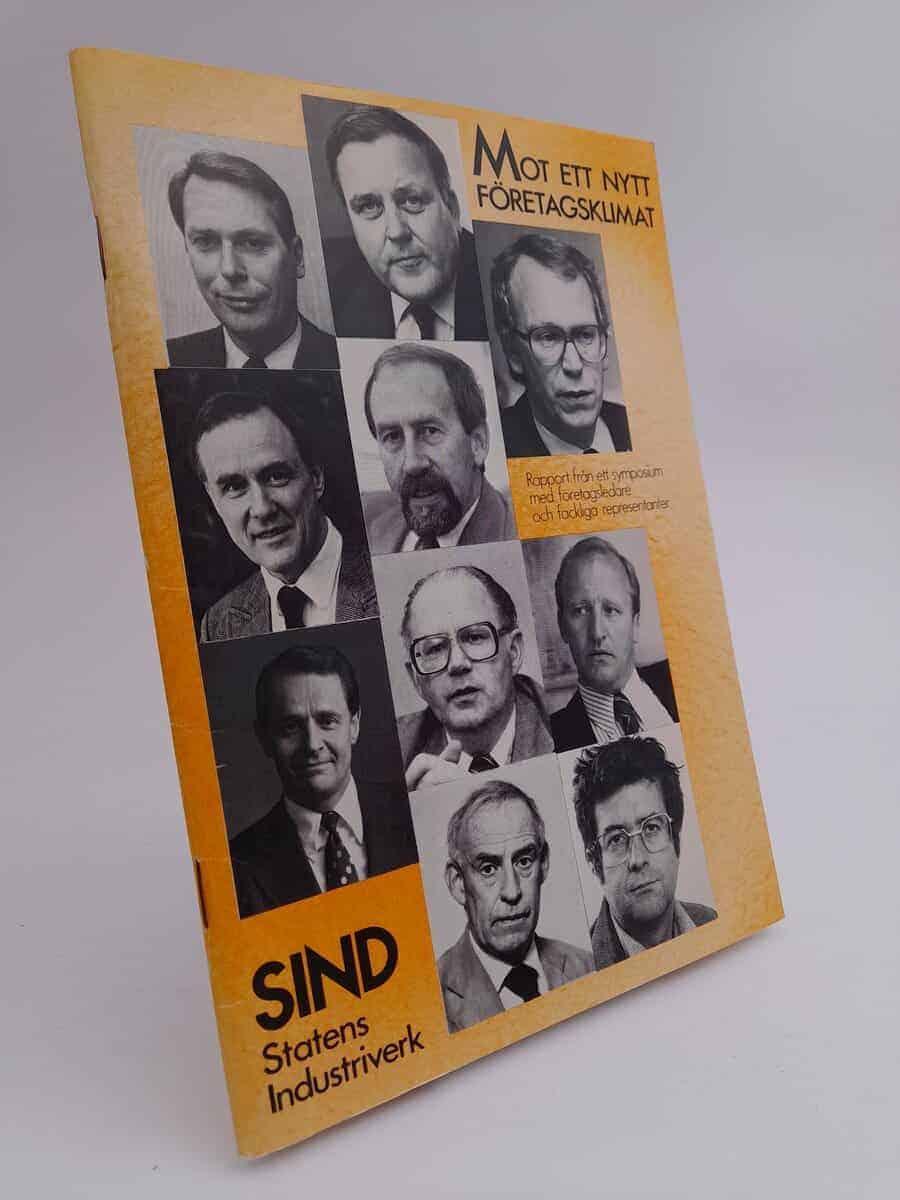 Eric Pettersson : Mot ett nytt företagsklimat
