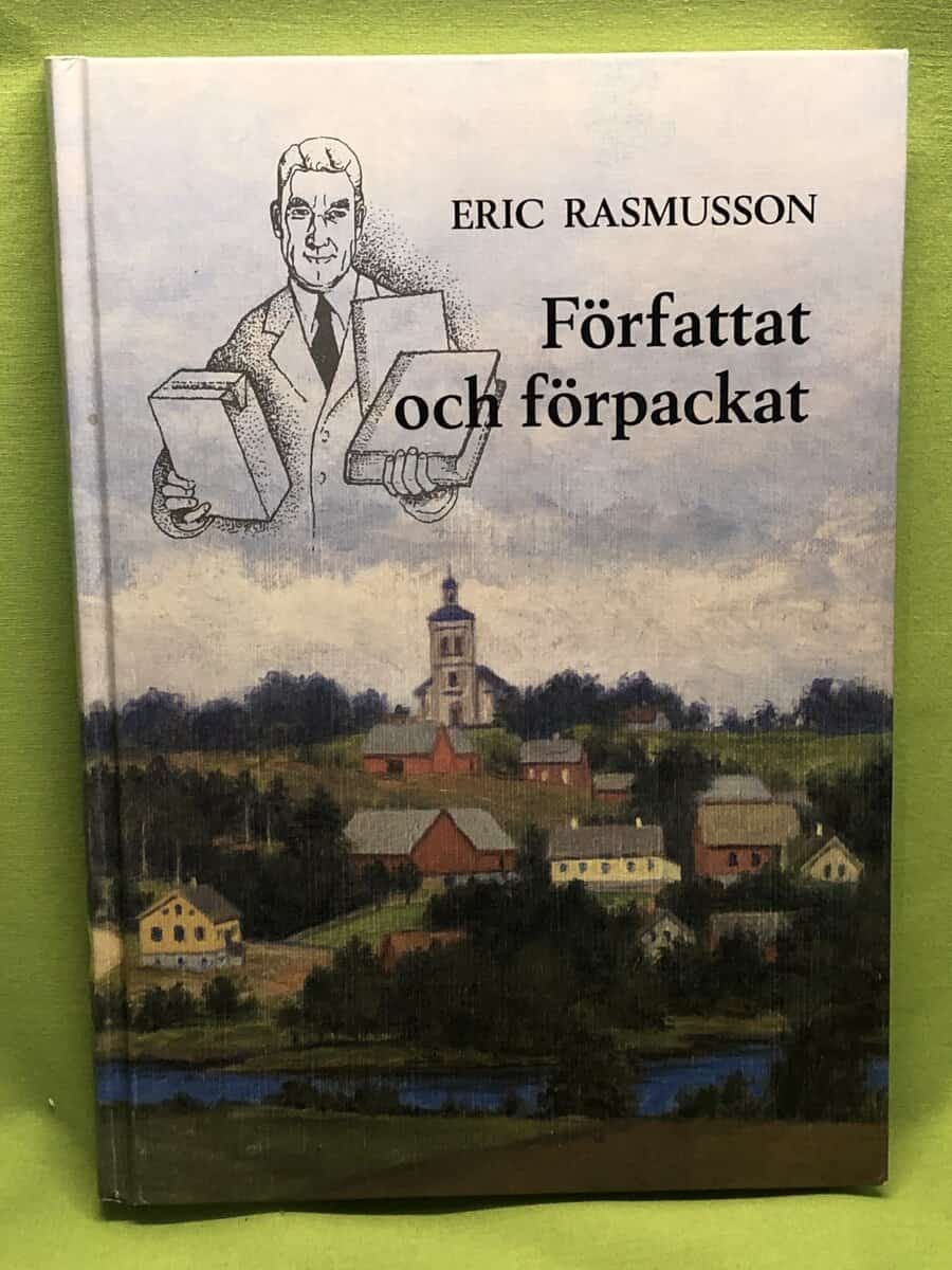 Eric Rasmusson : Författat och förpackat