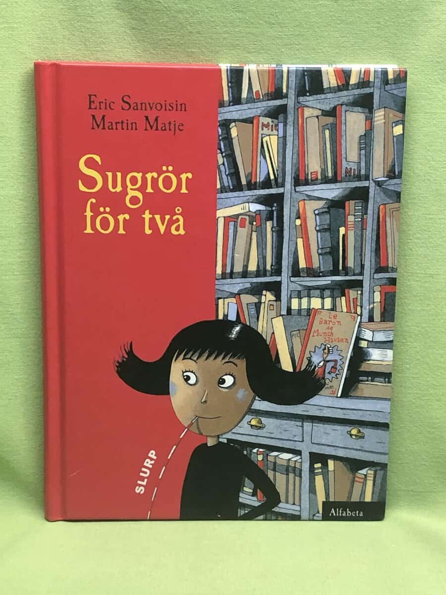 Éric Sanvoisin : Sugrör för två