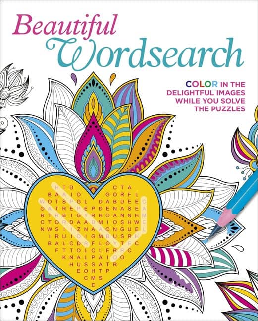 Eric Saunders : Beautiful Wordsearch