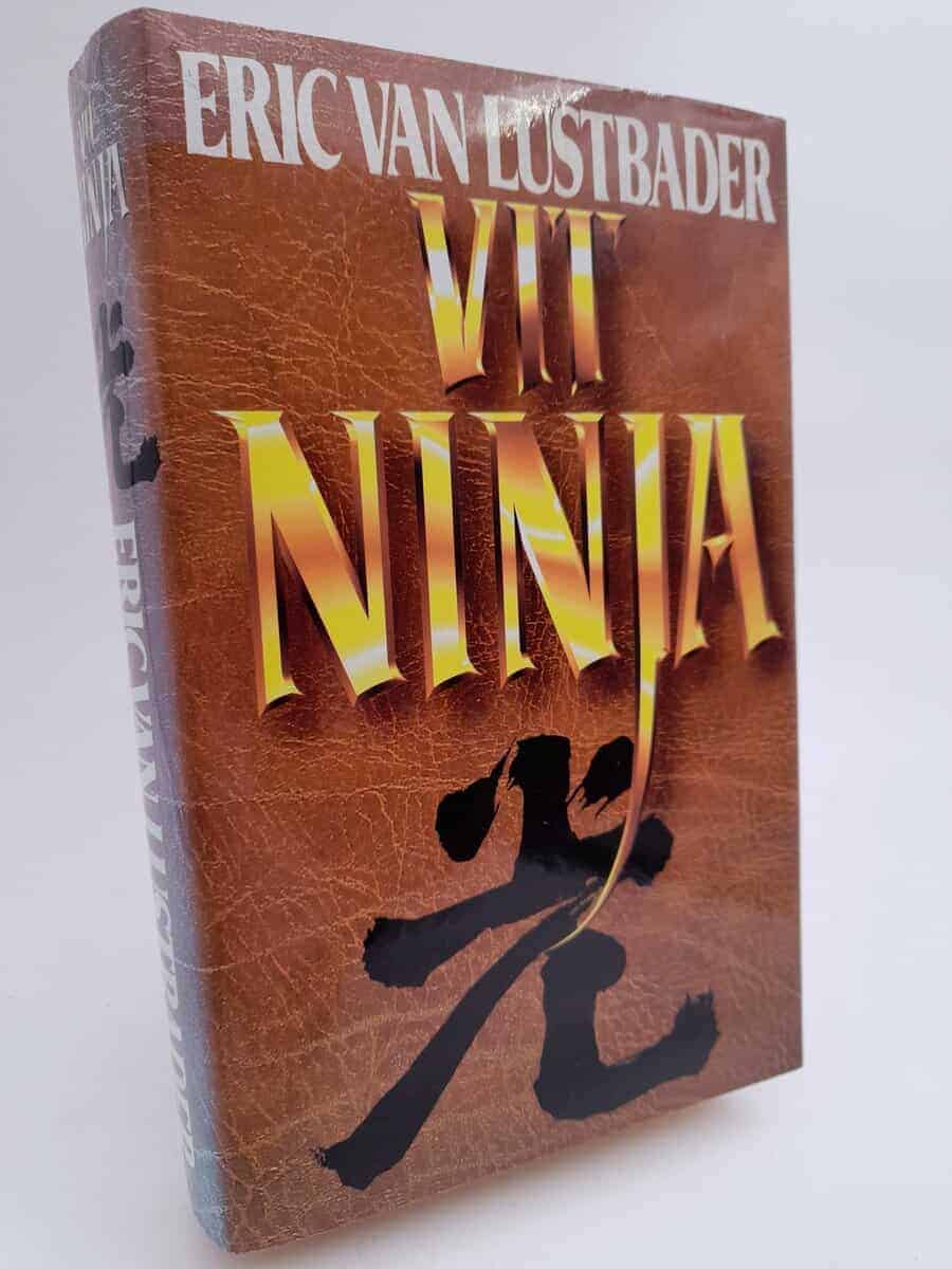 Eric Van Lustbader : Vit ninja