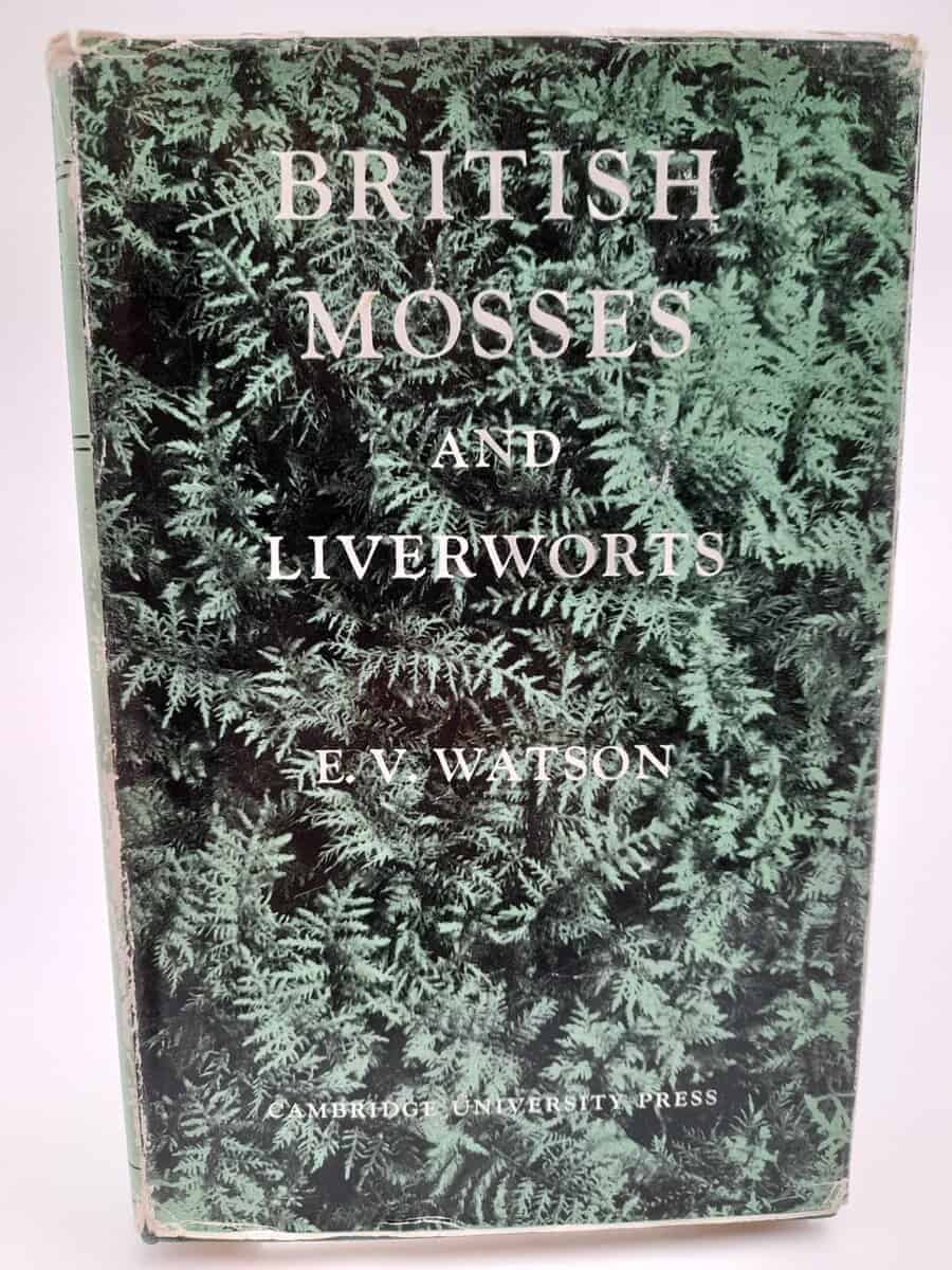 Eric Vernon Watson : British mosses and liverworts