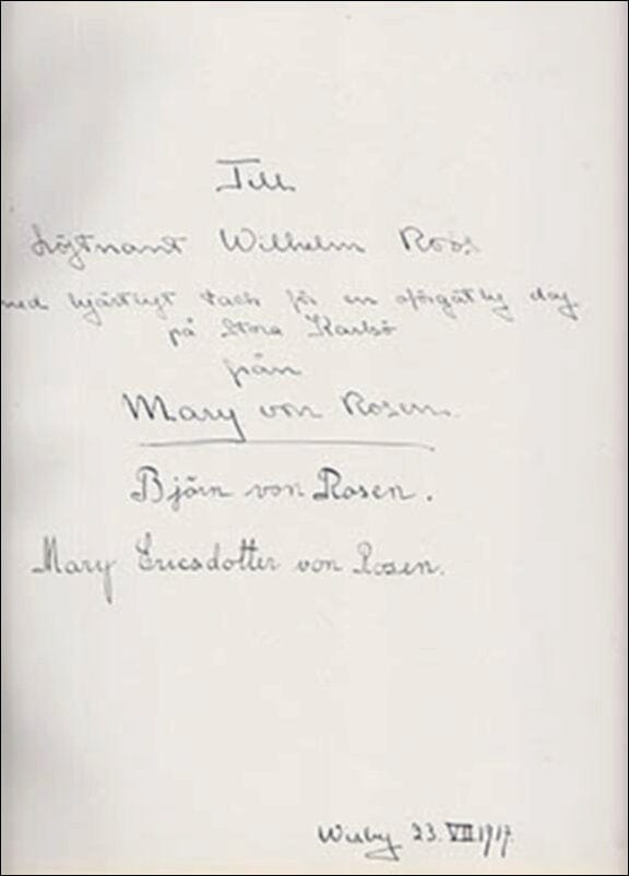 Eric von Rosen : Träskfolket