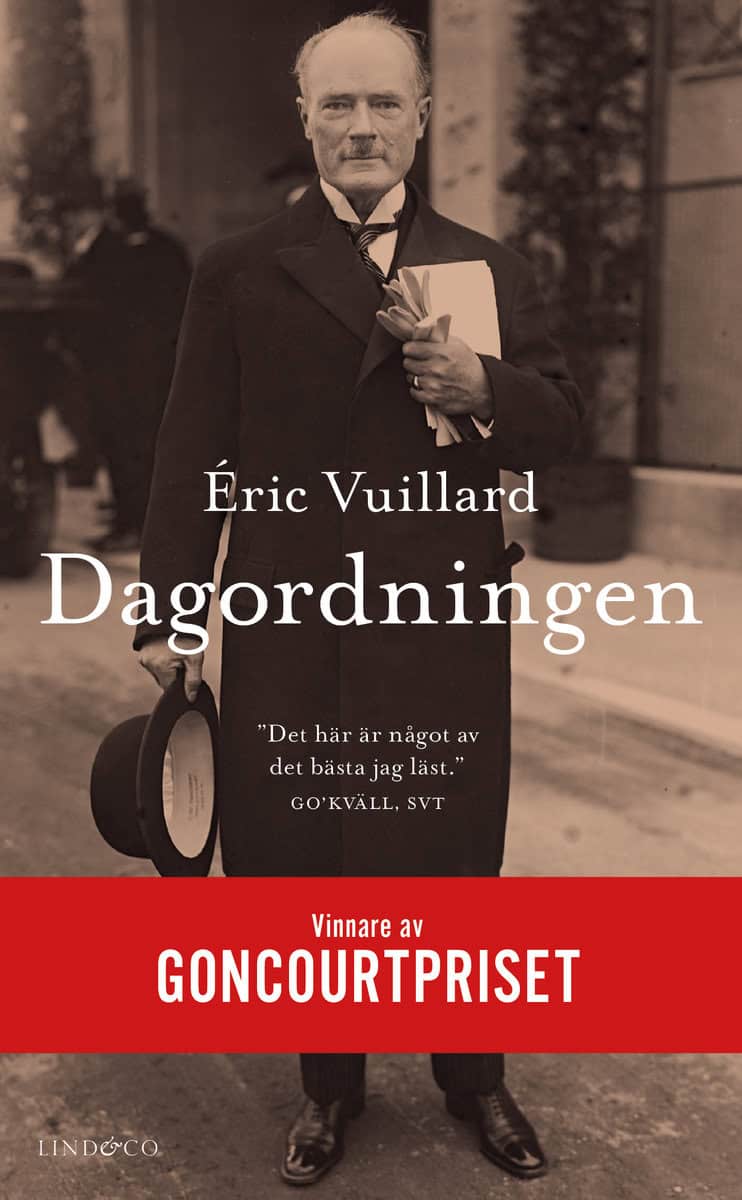 Éric Vuillard : Dagordningen