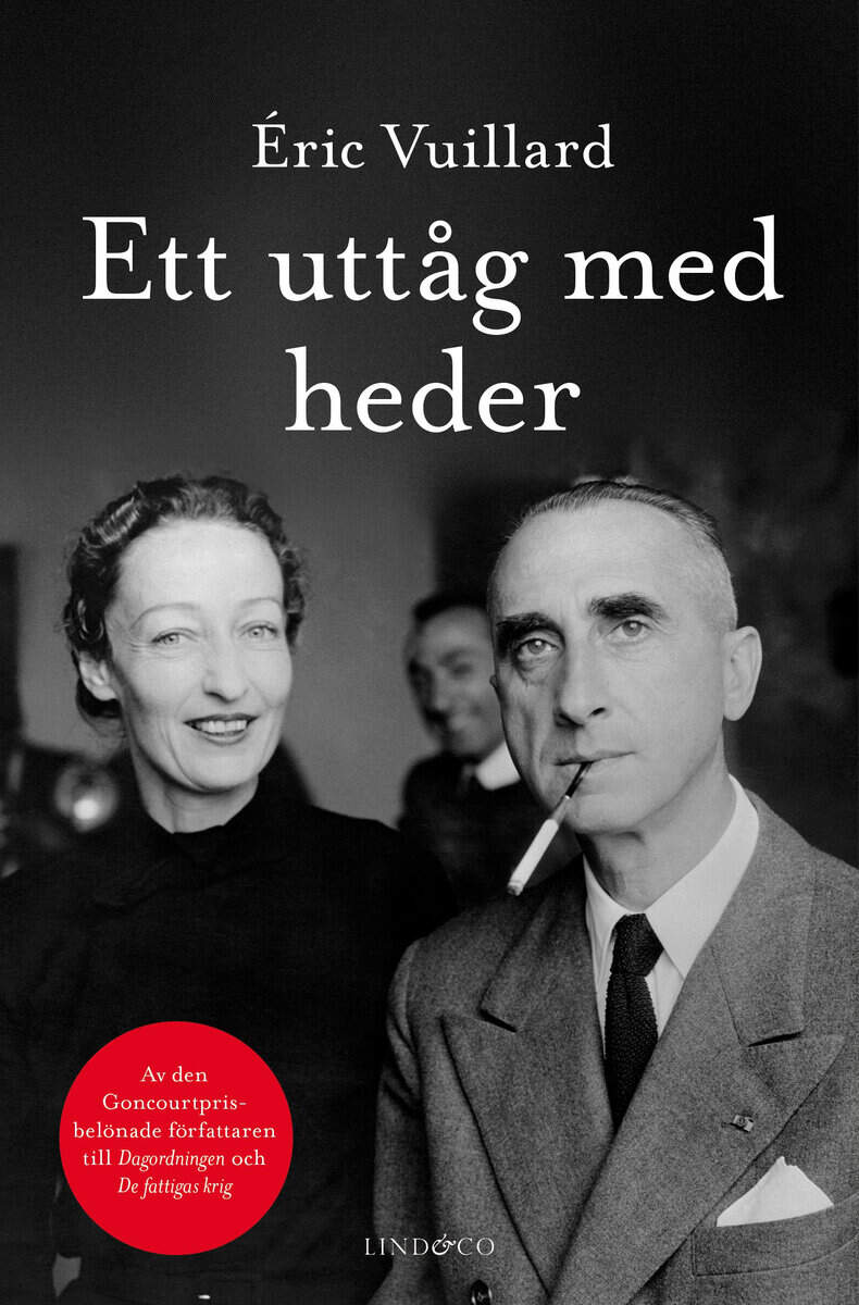 Éric Vuillard : Ett uttåg med heder : berättelse