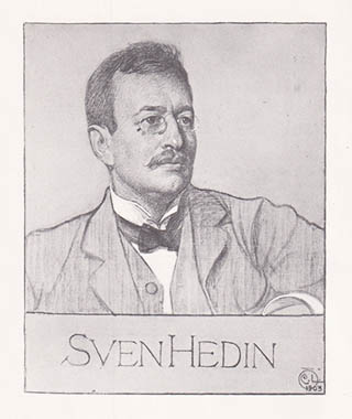 Eric Wennerholm : Sven Hedin