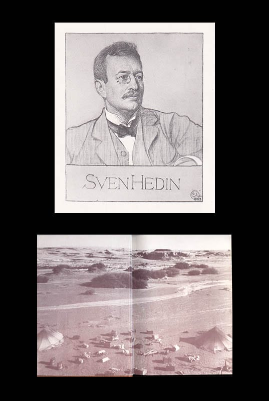 Eric Wennerholm : Sven Hedin
