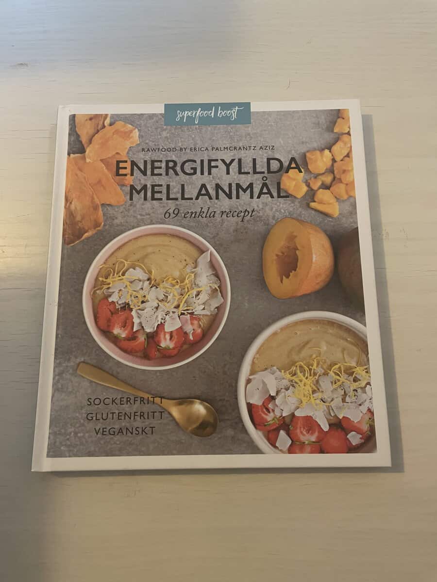 Erica Palmcrantz Aziz : Energifyllda mellanmål
