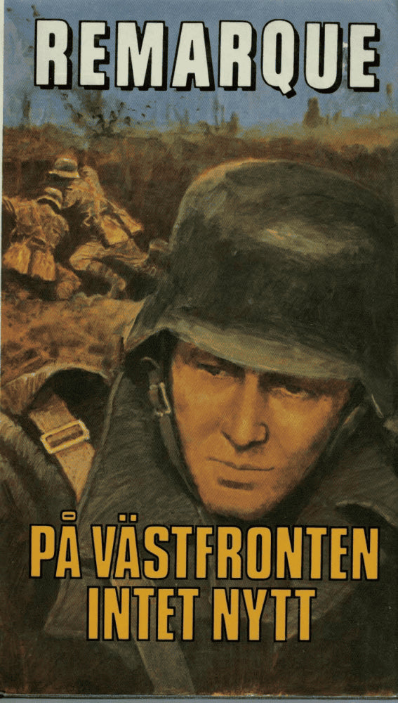Erich Maria Remarque : På västfronten intet nytt