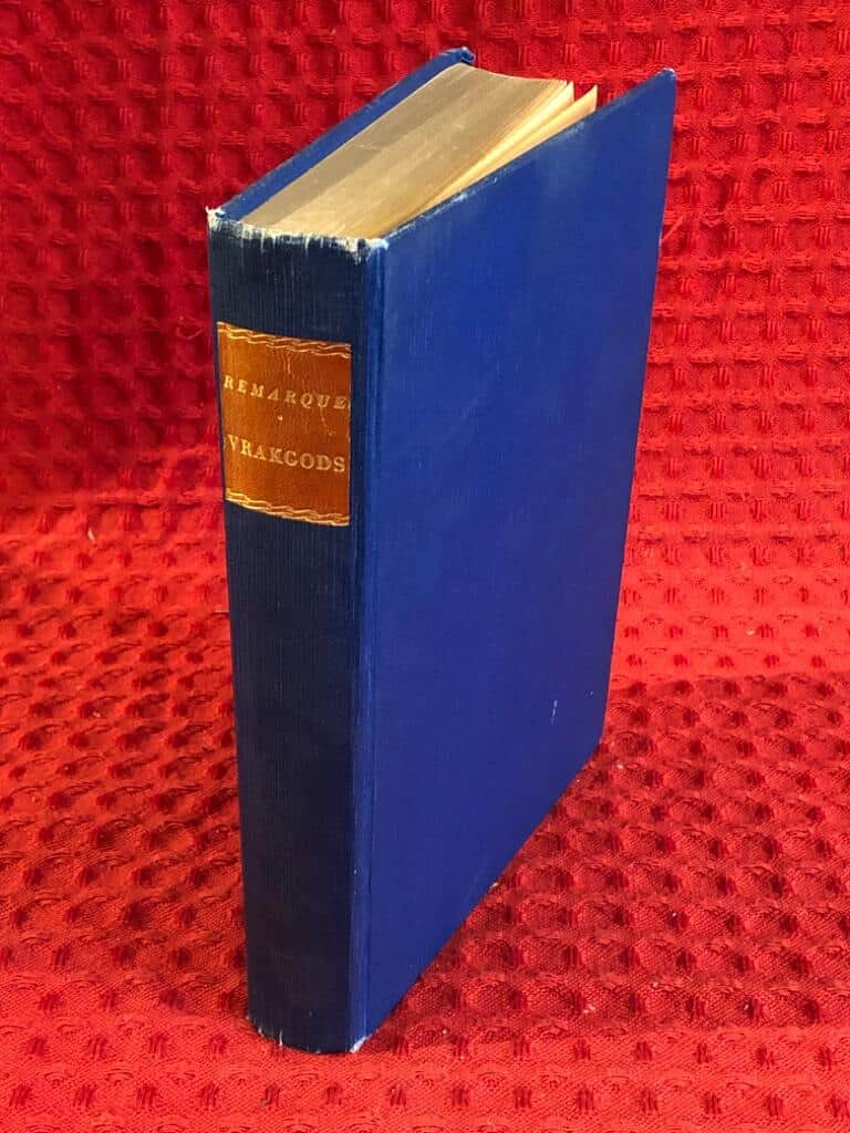 Erich Maria Remarque : Vrakgods
