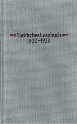 Erich Mühsam : Zur Psychologie der Erbtante