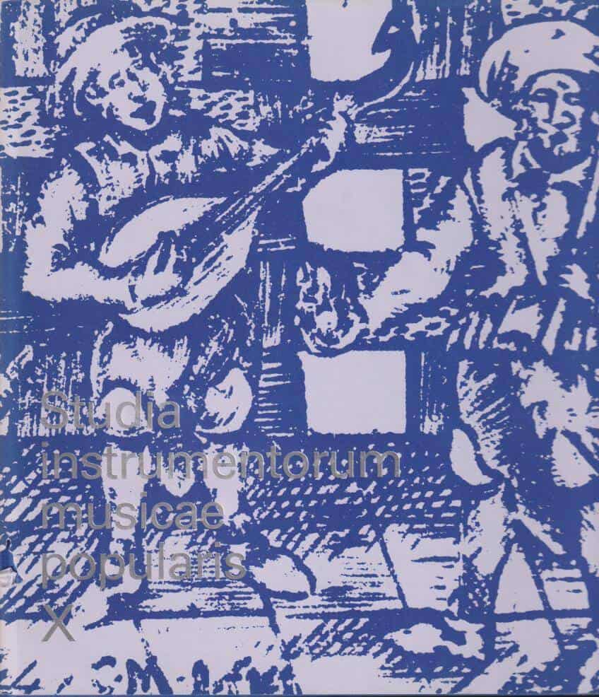 Erich Stockmann : Studia instrumentorum musicae popularis X