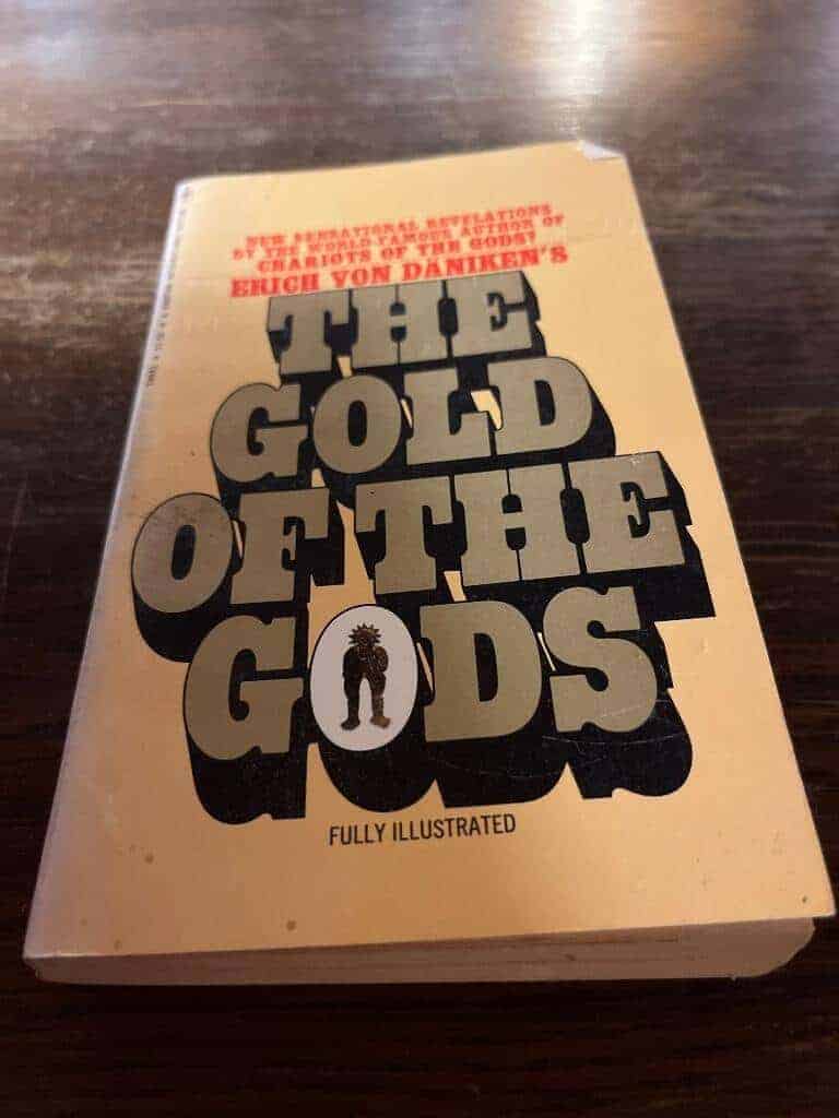 Erich von Däniken : The gold of the Gods